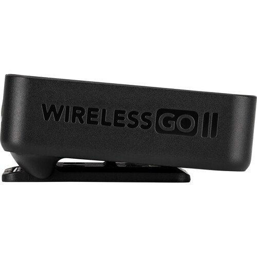 Cục phát TX RODE Wireless GO II - RODE Wireless GO II TX Transmitter (2.4 GHz, Black)