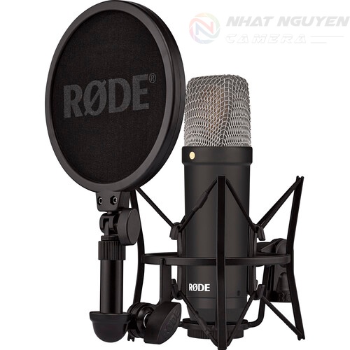 RODE NT1 Signature Series Microphone (màu đen) - Bảo hành 12 tháng