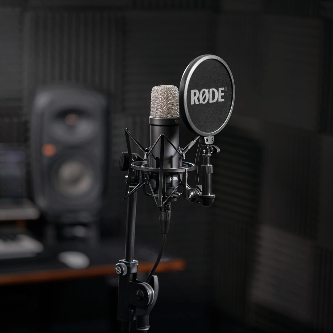 RODE NT1 Signature Series Microphone (màu đen) - Bảo hành 12 tháng