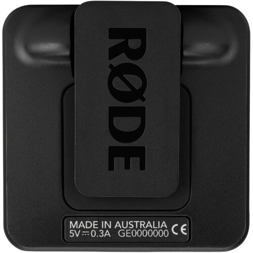 Cục phát TX RODE Wireless GO II - RODE Wireless GO II TX Transmitter (2.4 GHz, Black)