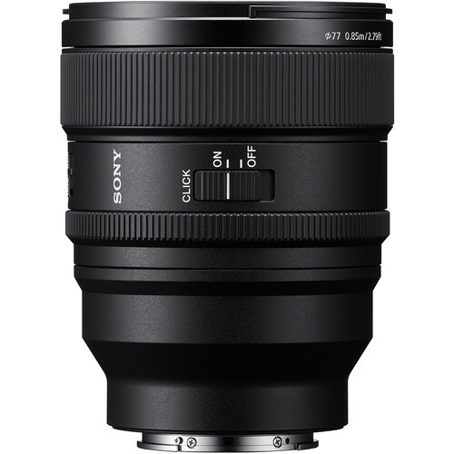 Lens Sony 85F1.4 GM2 - Ống kính Sony FE 85mm f/1.4 GM II Lens