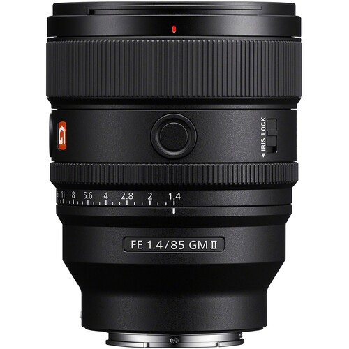 Lens Sony 85F1.4 GM2 - Ống kính Sony FE 85mm f/1.4 GM II Lens