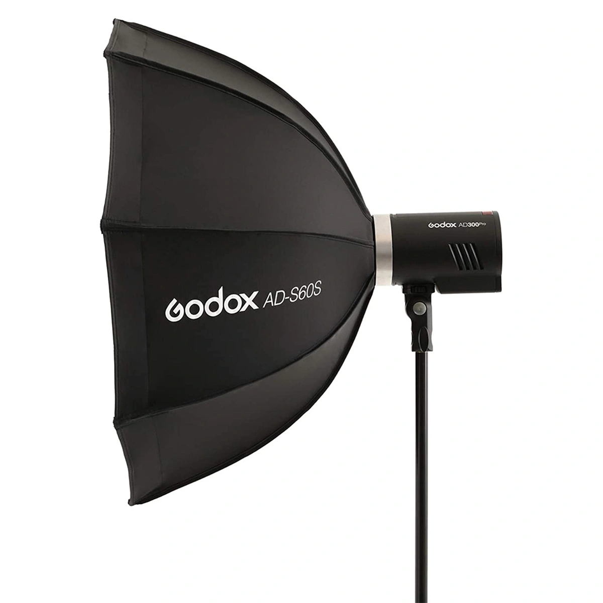 Softbox tổ ong thao tác nhanh Godox AD-S60S - Cho ML60 / AD300 Pro / AD400 Pro