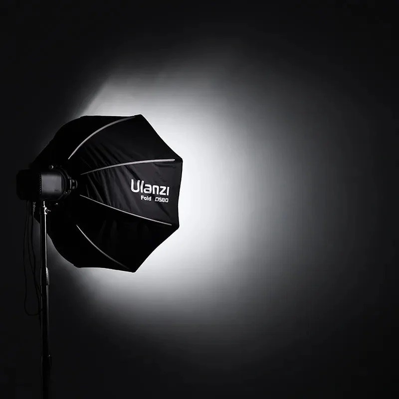 Softbox Ulanzi 60cm / 80cm Octagonal with Bowens Mount (DS60/60cm)