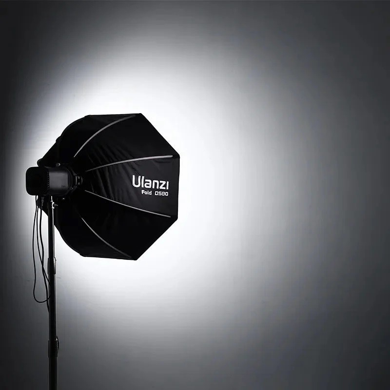 Softbox Ulanzi 60cm / 80cm Octagonal with Bowens Mount (DS60/60cm)