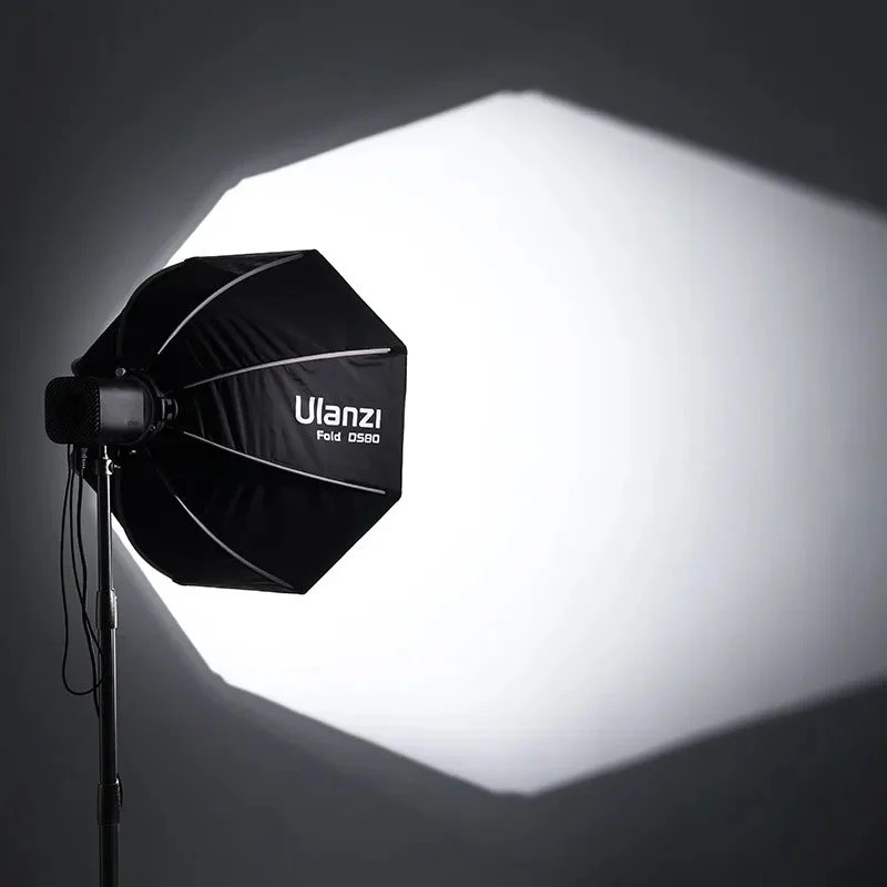 Softbox Ulanzi 60cm / 80cm Octagonal with Bowens Mount (DS60/60cm)