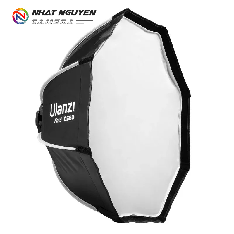 Softbox Ulanzi 60cm Octagonal with Mini Bowens Mount (DS60)