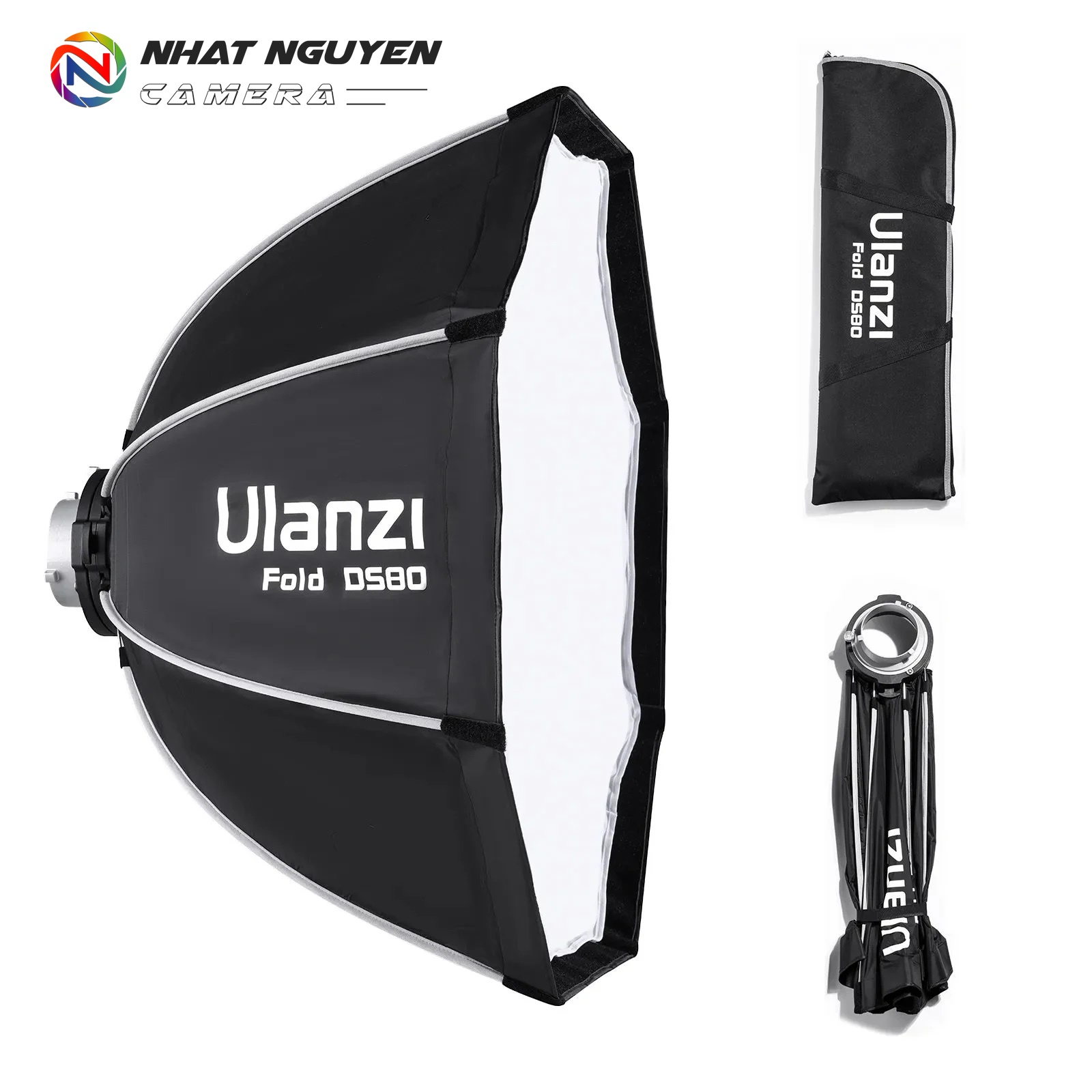 Softbox Ulanzi 80cm Octagonal with Bowens Mount (DS80/ 80cm)