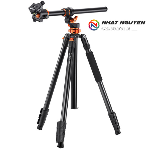 Chân máy ảnh K&F CONCEPT T254A7+BH28L