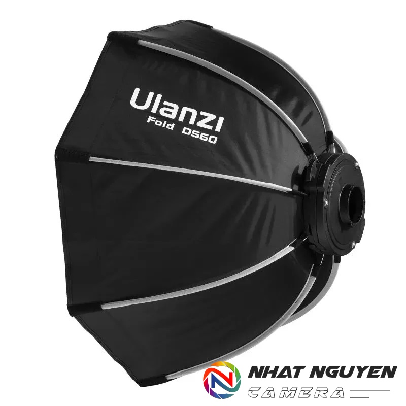 Softbox Ulanzi 60cm Octagonal with Mini Bowens Mount (DS60)