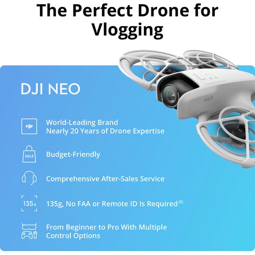 DJI Neo Combo - Chính hãng
