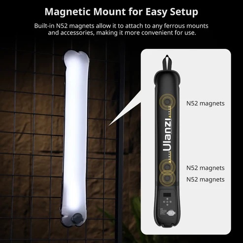 Đèn LED phao hơi Ulanzi UA12 Air Tube Light 12W