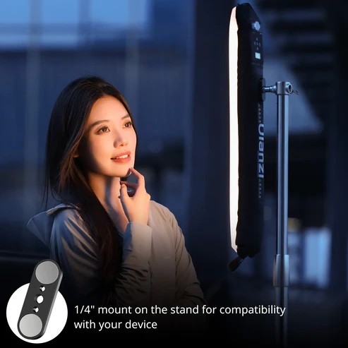 Đèn LED phao hơi Ulanzi UA12 Air Tube Light 12W