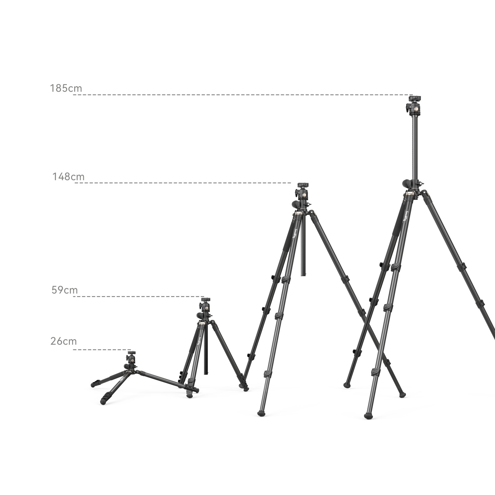 Chân SmallRig Lateral Center Column Tripod CT200 4288