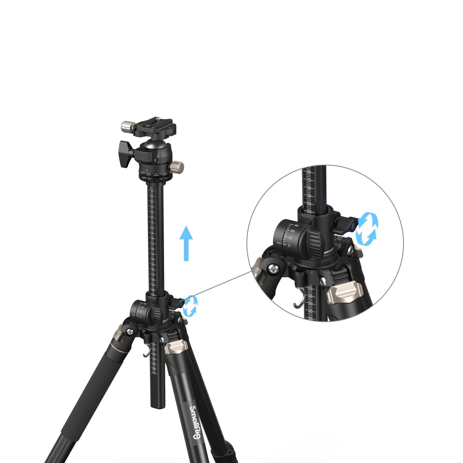 Chân SmallRig Lateral Center Column Tripod CT200 4288