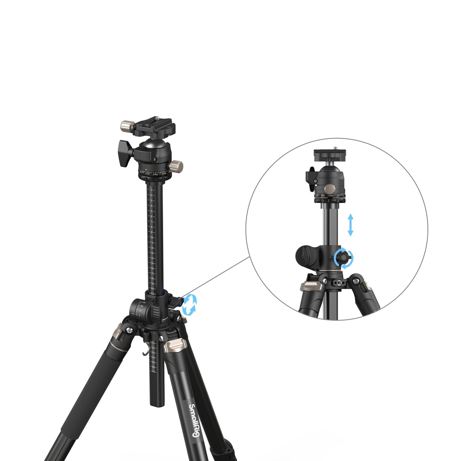 Chân SmallRig Lateral Center Column Tripod CT200 4288