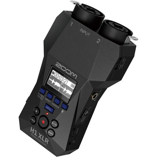 Zoom H1XLR - Máy ghi âm Zoom H1 XLR Portable Audio Recorder for Video - Chính hãng