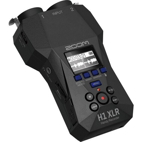 Zoom H1XLR - Máy ghi âm Zoom H1 XLR Portable Audio Recorder for Video - Chính hãng