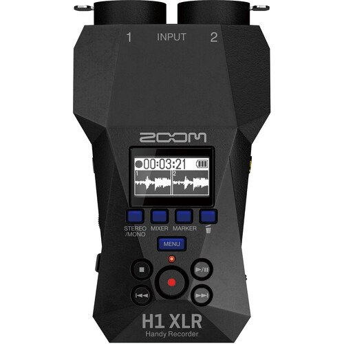 Zoom H1XLR - Máy ghi âm Zoom H1 XLR Portable Audio Recorder for Video - Chính hãng