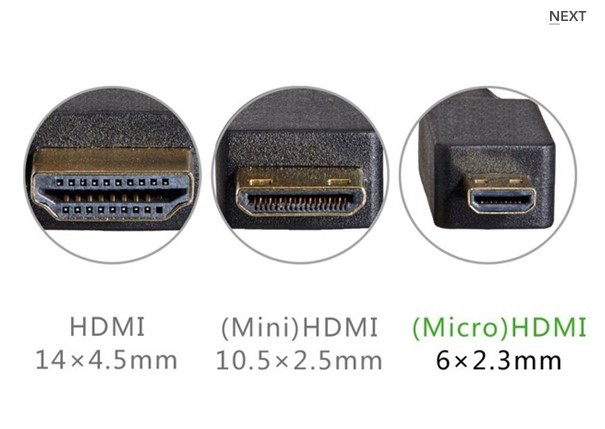 Adapter MicroHDMI to HDMI A Ugreen- 20134