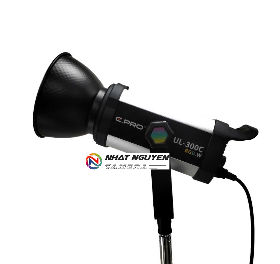 Đèn LED E.PRO UL-300C RGB.W