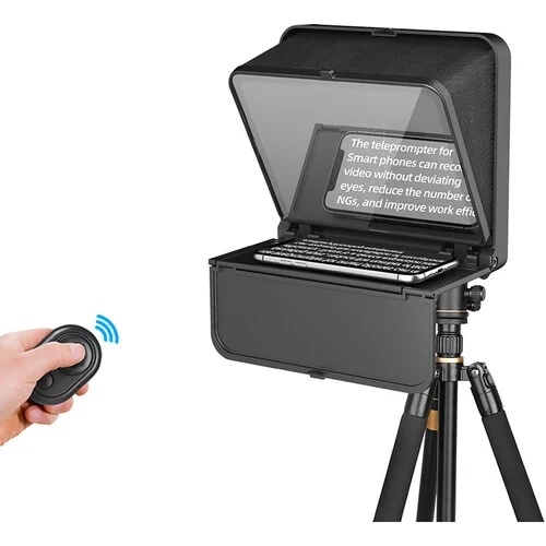 Máy nhắc chữ Teleprompter TC7S Lensgo