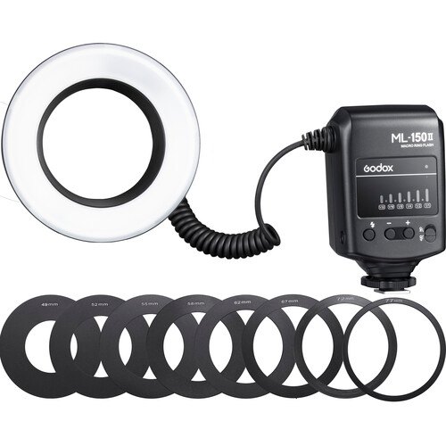 Godox ML150II Macro Ring Flash Light