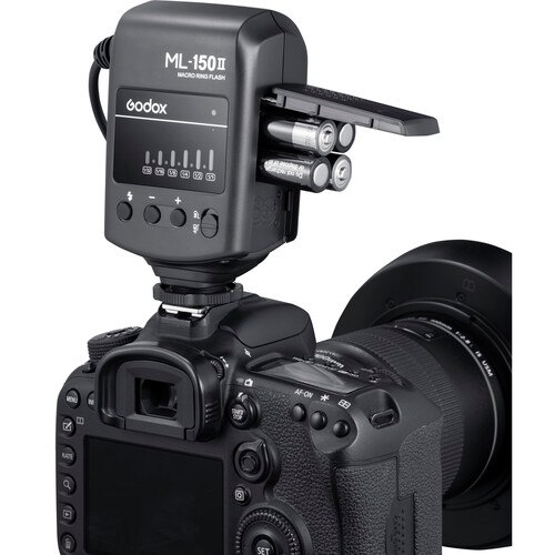 Godox ML150II Macro Ring Flash Light