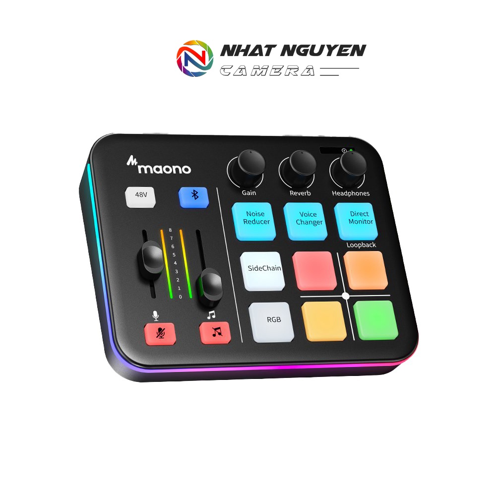 Maonocaster G1 NEO - Bộ Trộn Âm Thanh Dành cho Game Streamers