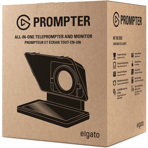 Máy nhắc chữ Elgato Prompter - Chính hãng