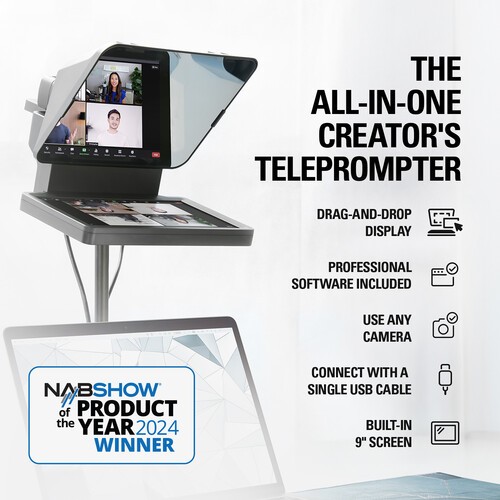 Máy nhắc chữ Elgato Prompter - Chính hãng