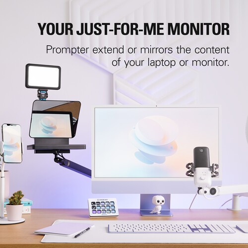 Máy nhắc chữ Elgato Prompter - Chính hãng