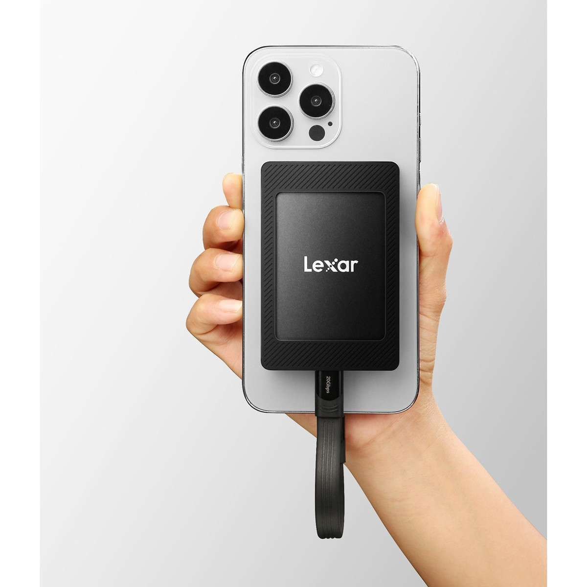 Ổ cứng di động Lexar SL500 Portable SSD with Magnetic Set 1TB