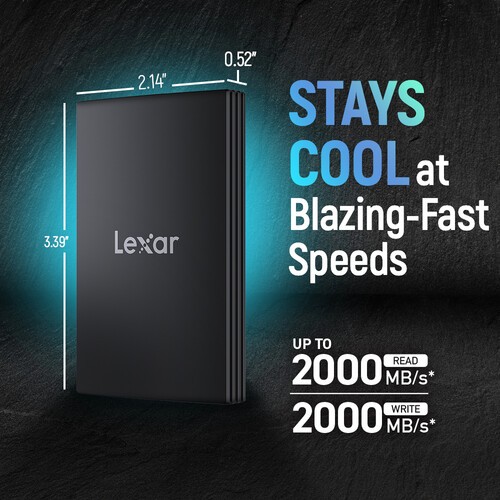 Ổ cứng di động Lexar ARMOR 700 SSD 4T - Chính hãng