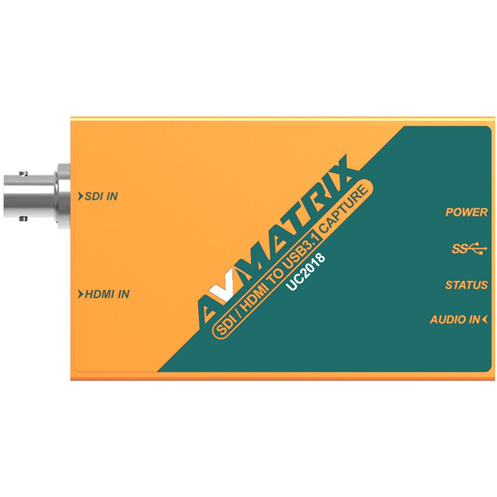Card Capture Avmatrix UC2018 ( 1 input SDI & 1 input HDMI )