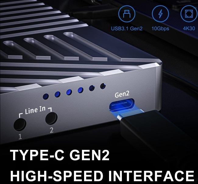 Capture Livestream Unisheen UC3300H - Plus
