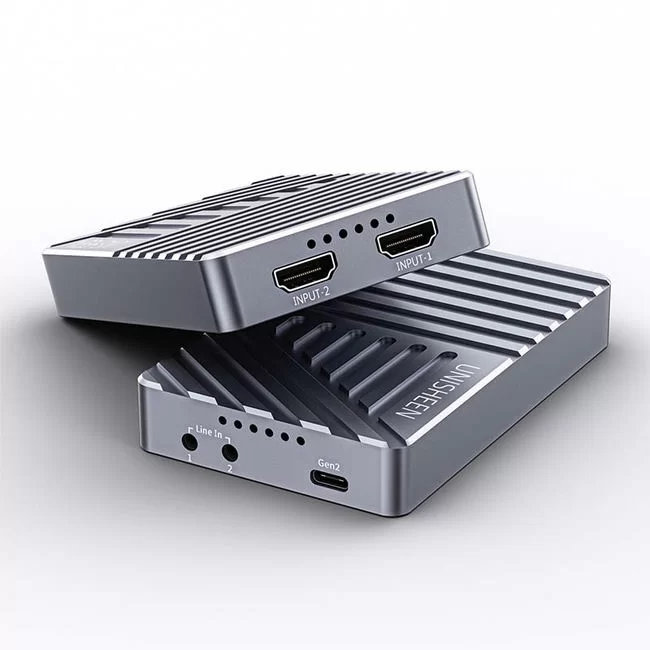 Capture Livestream Unisheen UC3300H - Plus