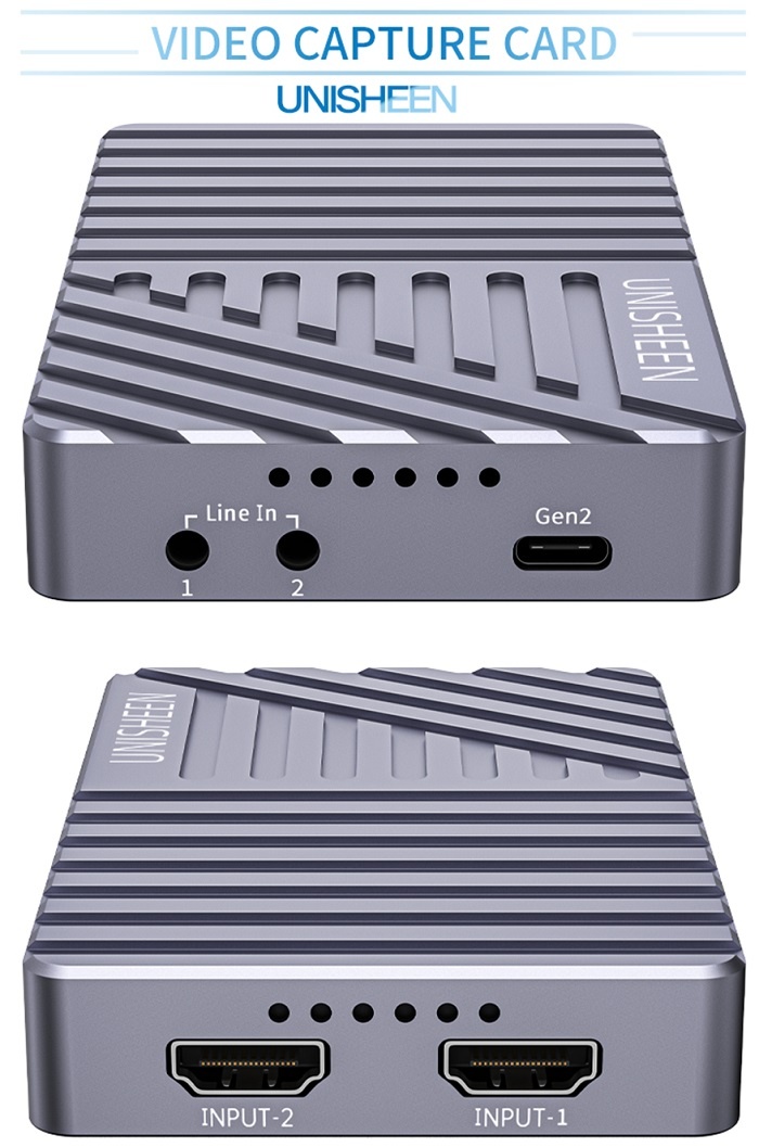 Capture Livestream Unisheen UC3300H - Plus