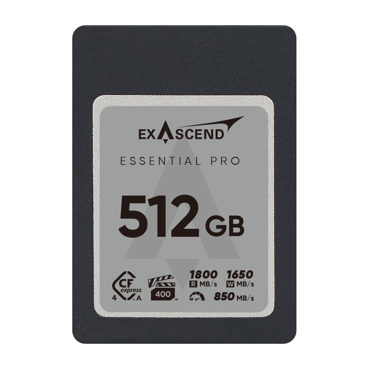 Thẻ nhớ Exascend 512GB Essential Pro (Gen4) CFexpress Type A - EXPC4EA512GB
