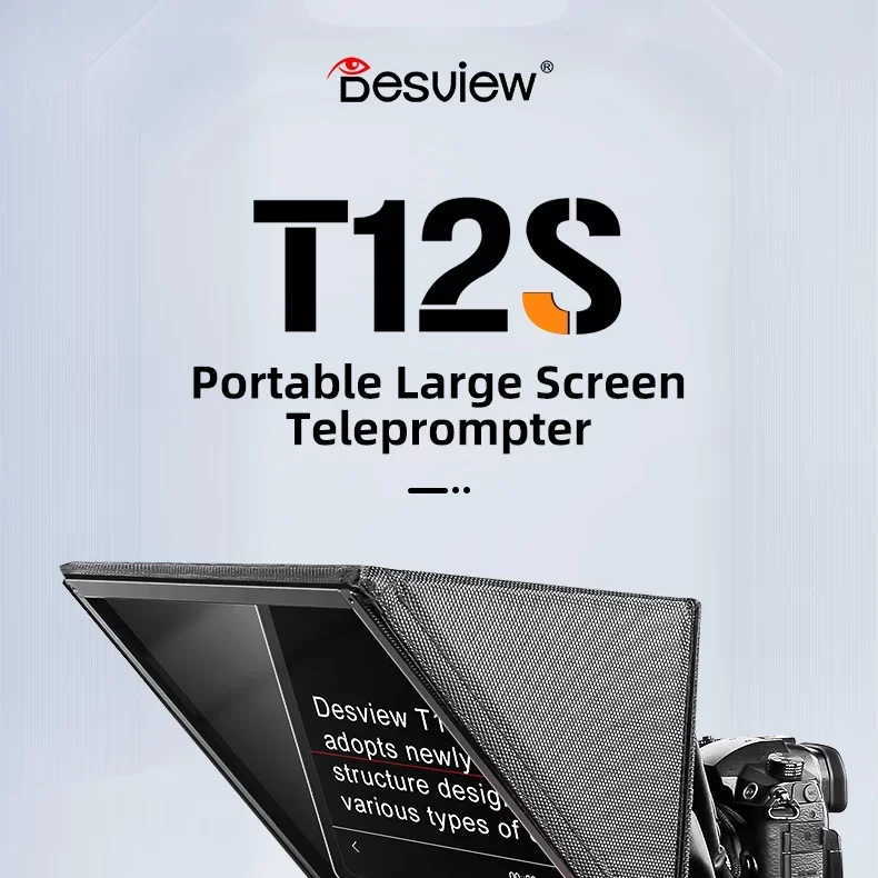 Máy nhắc chữ Telepromter Bestview T12S