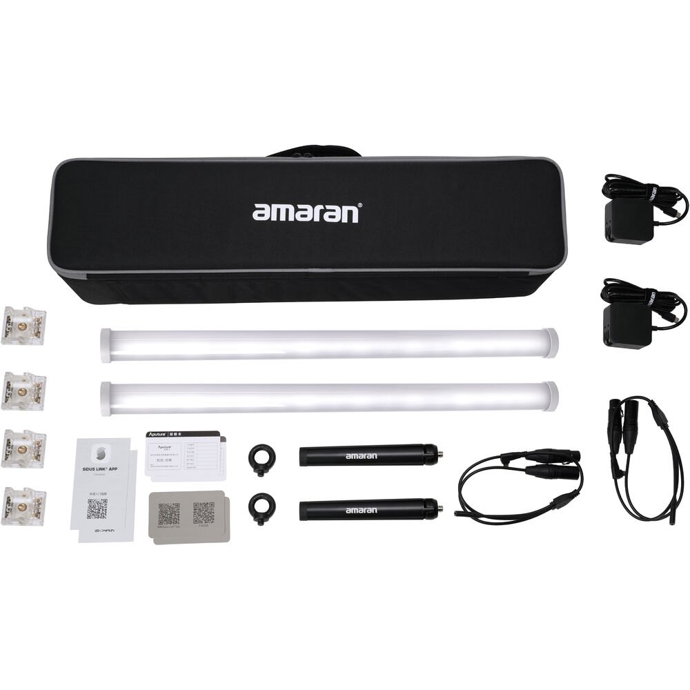 Đèn ống amaran PT2c RGB LED - 2 Kit (60cm)
