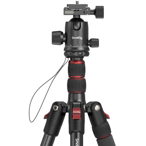 Chân máy quay SmallRig CT10 Aluminum Travel Tripod kèm Ball Head 3935