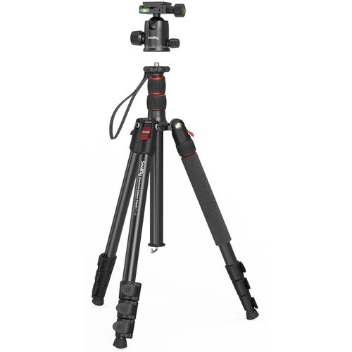 Chân máy quay SmallRig CT10 Aluminum Travel Tripod kèm Ball Head 3935