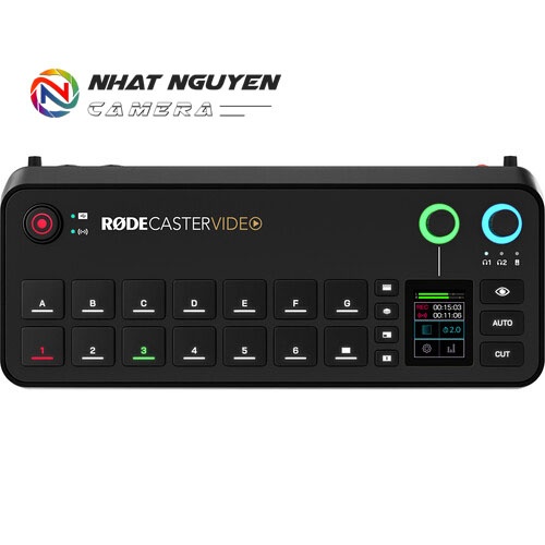 Bàn trộn RODECaster Video All-in-One Production Console