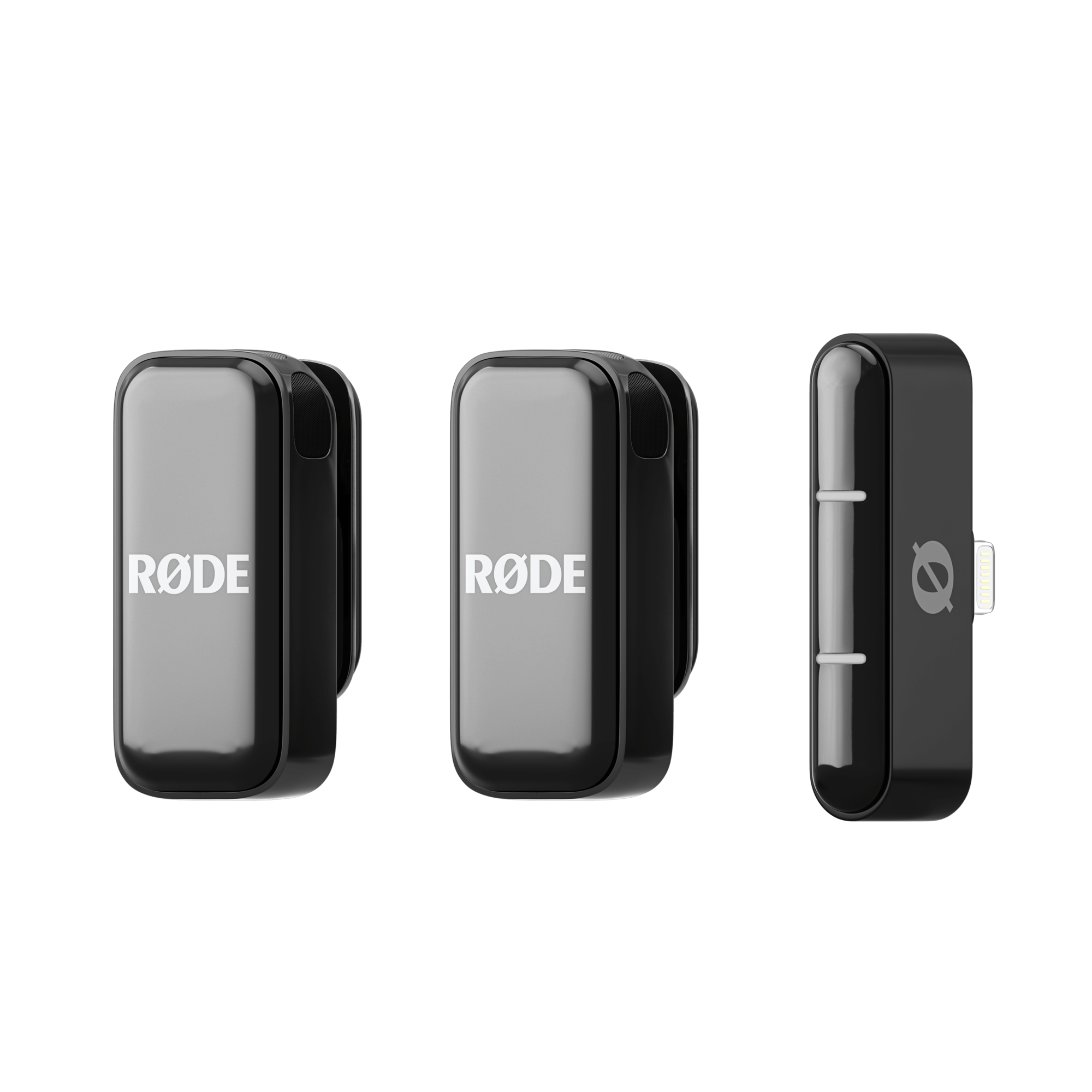 RODE Wireless Micro Lightning  (2 phát 1 nhận ) dành cho điện thoại cổng Lightning