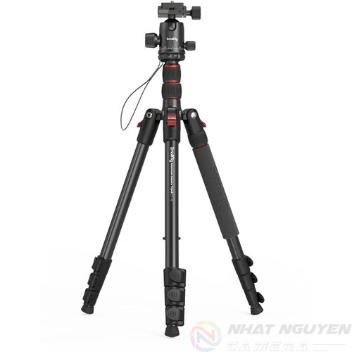 Chân máy quay SmallRig CT10 Aluminum Travel Tripod kèm Ball Head 3935