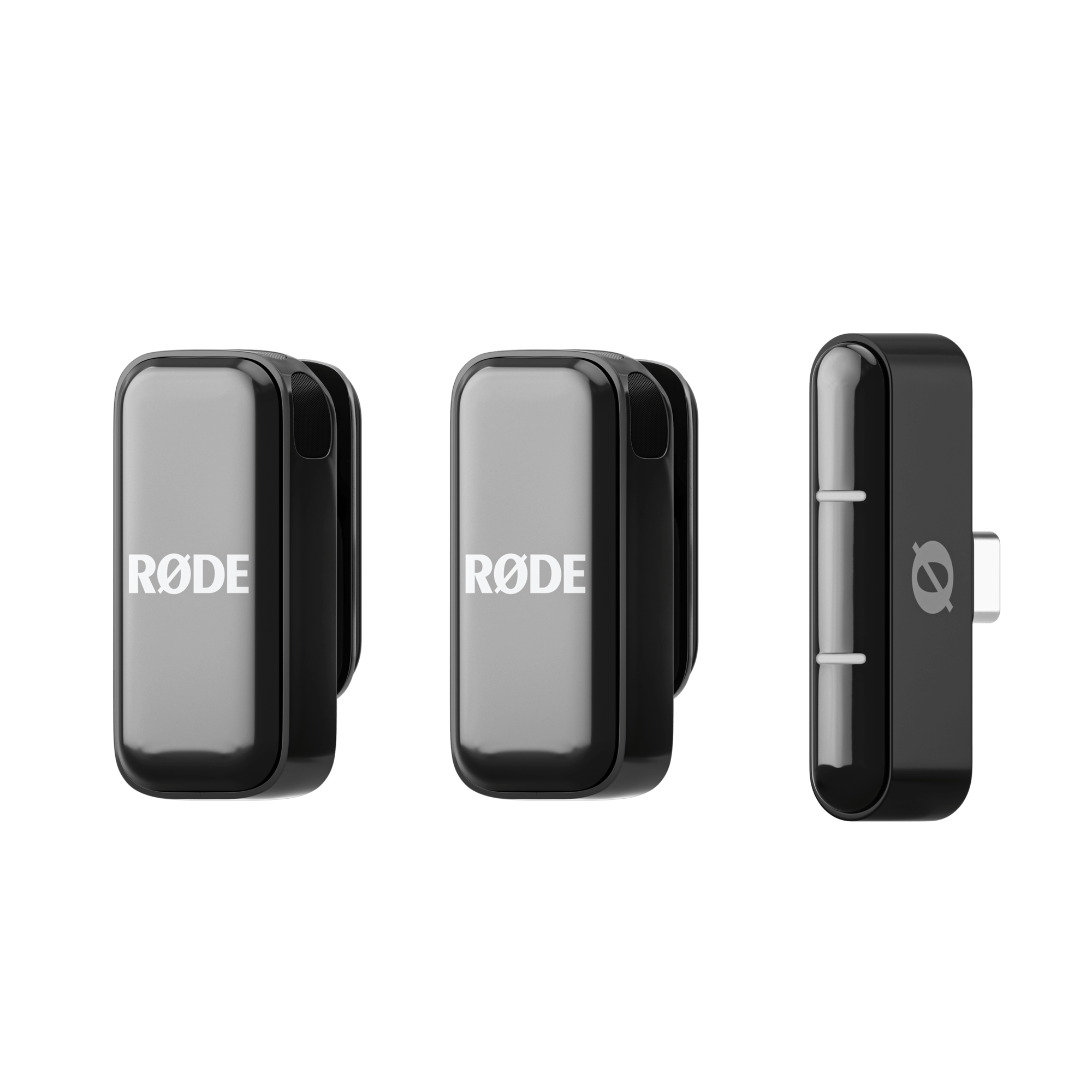 RODE Wireless Micro USB C (2 phát 1 nhận ) dành cho điện thoại có Cổng USB C - Bảo hành 12 tháng