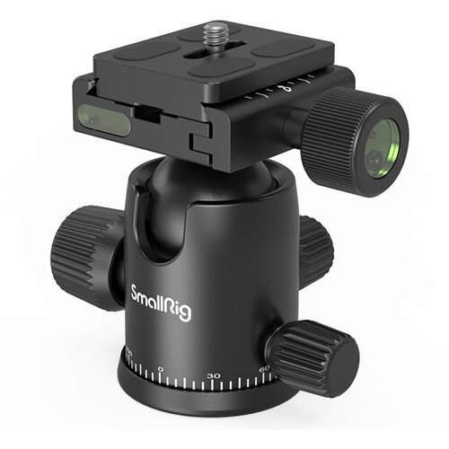 Chân máy quay SmallRig CT10 Aluminum Travel Tripod kèm Ball Head 3935