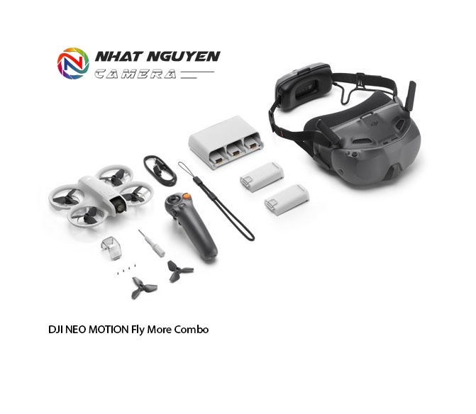 DJI NEO MOTION Fly More Combo - Bảo hành 12 tháng