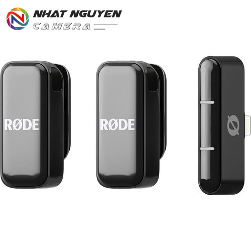 RODE Wireless Micro USB C (2 phát 1 nhận ) dành cho điện thoại có Cổng USB C - Bảo hành 12 tháng